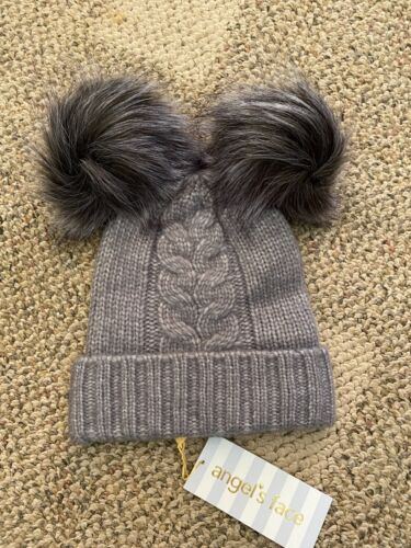 Angel's Face Chloe Hat - Anthracite