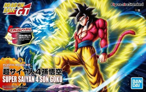 DRAGON BALL - FIGURE-RISE STANDARD - SUPER SAIYAN 4 SON GOKU (7242275127496)