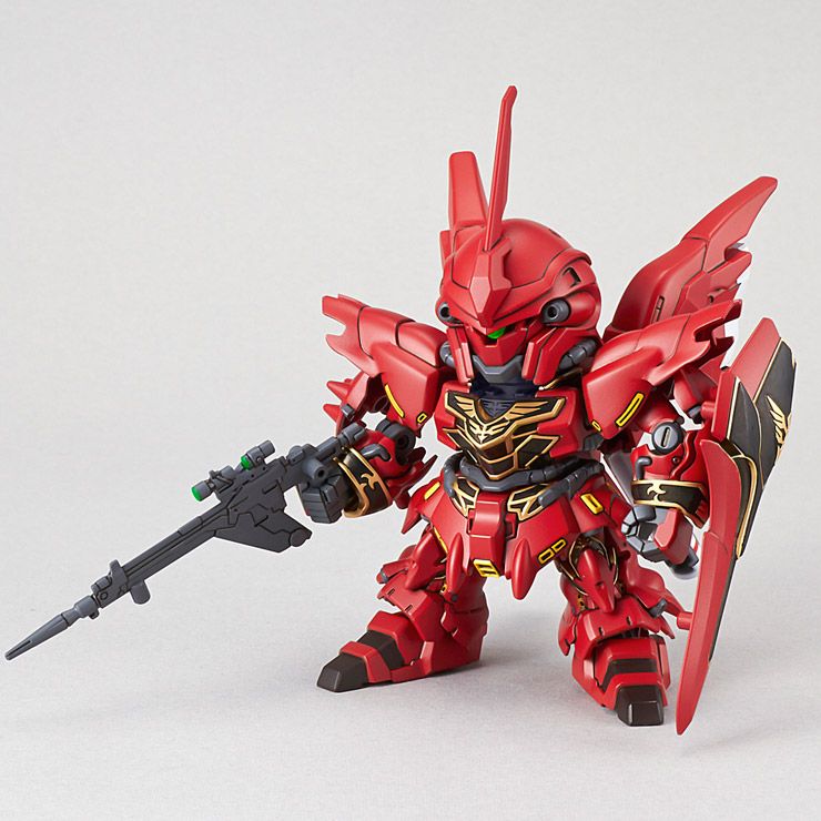 GUNDAM - SD EX-STANDARD 013 SINANJU (7327508037832)