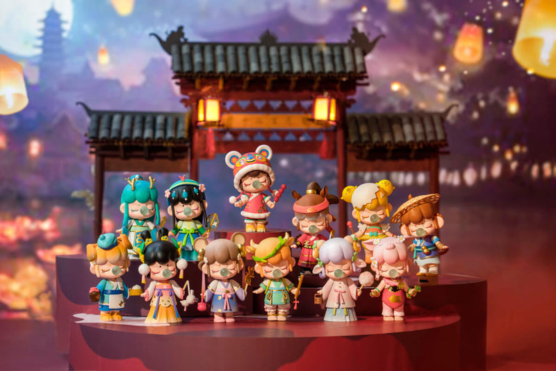 Rolife - Nanci Twelve Chinese Zodiac Series Figure Blind Box (7090554601672)