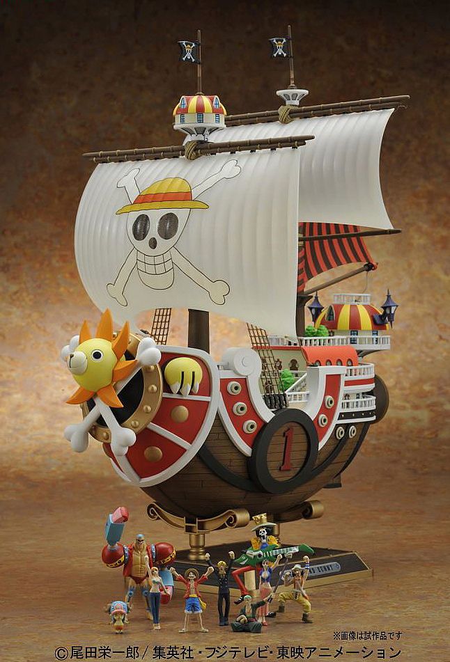 ONE PIECE - THOUSAND SUNNY NEW WORLD VER. Model Kit