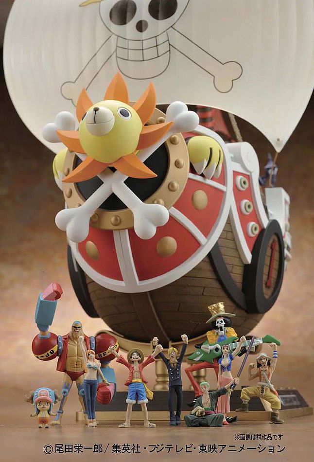 ONE PIECE - THOUSAND SUNNY NEW WORLD VER. Model Kit