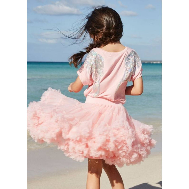 Angel's Face Trinity Tutu Skirt- Rose Pink