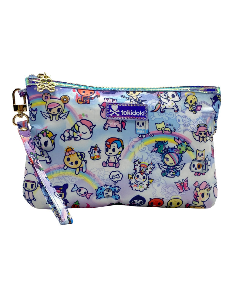 Tokidoki Naughty or Nice Zip Pouch Wristlet (7278350434504)