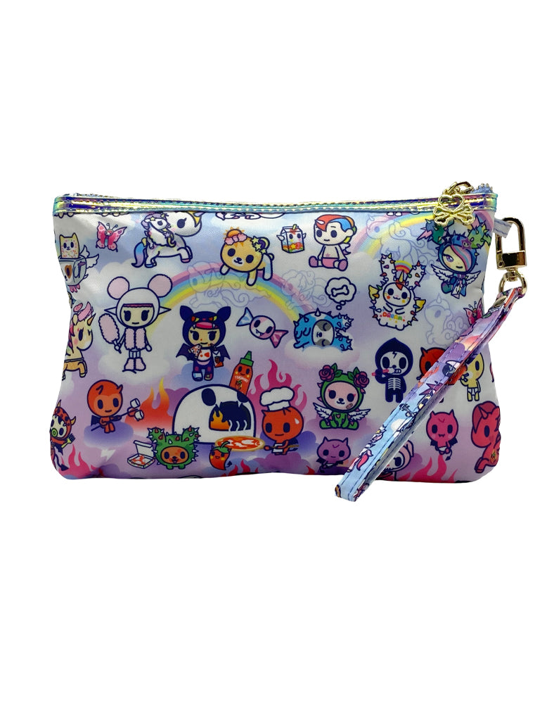 Tokidoki Naughty or Nice Zip Pouch Wristlet (7278350434504)